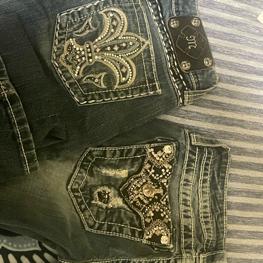 LIKE NEW MISS ME jeans Women's Jeans 2 PAIR 
         * ⭐️2 for$60⭐️*